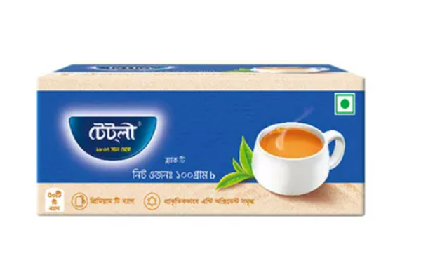 Tetley Tea Bags 100 gm 50 pcs