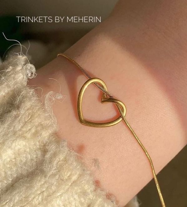 Stainless steel bracelet