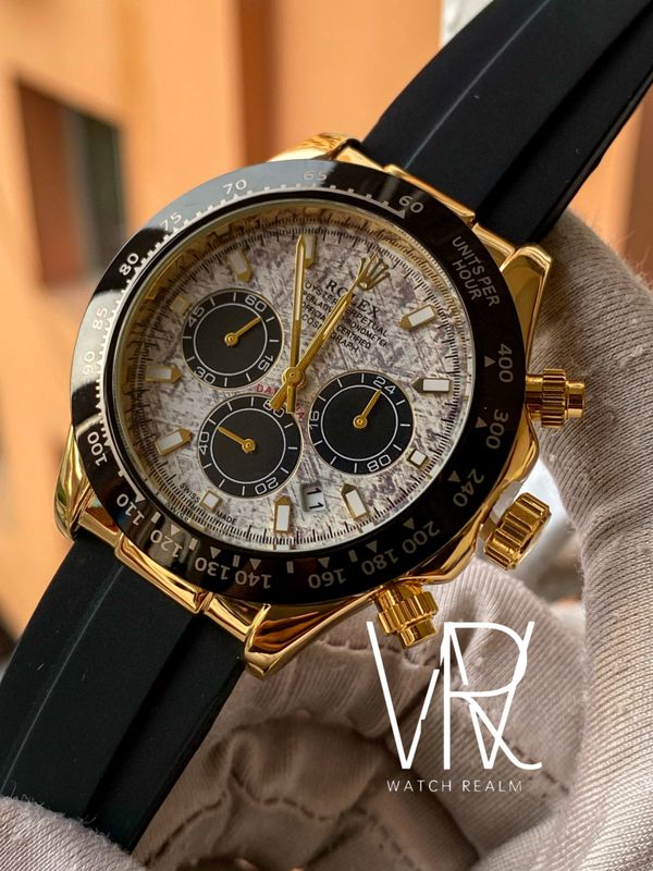 ROLEX DAYTONA METEORITE GOLD CASE