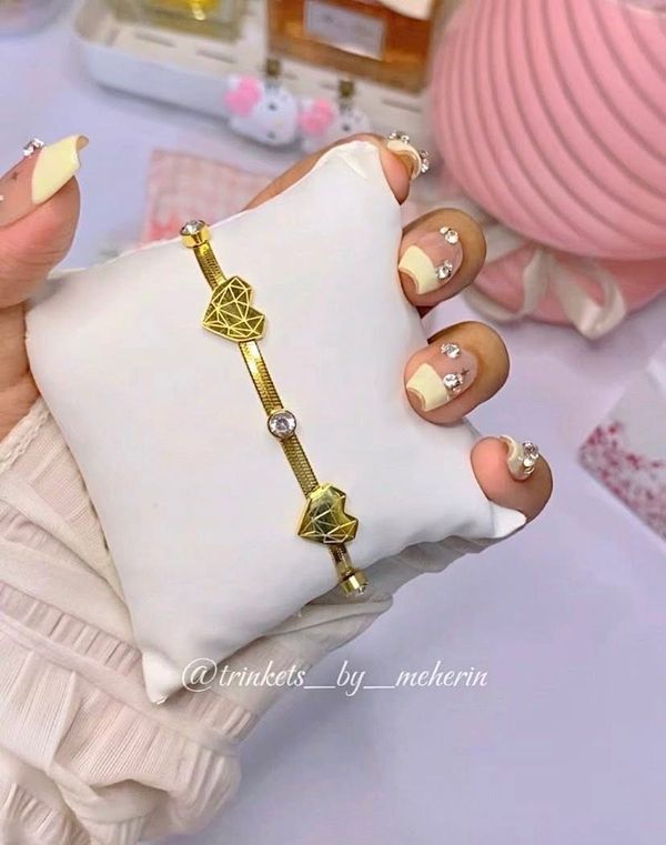 Stainless steel bracelet