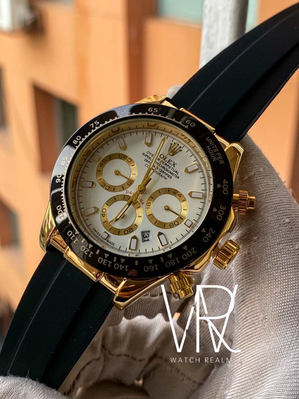 ROLEX DAYTONA GOLDEN WHITE