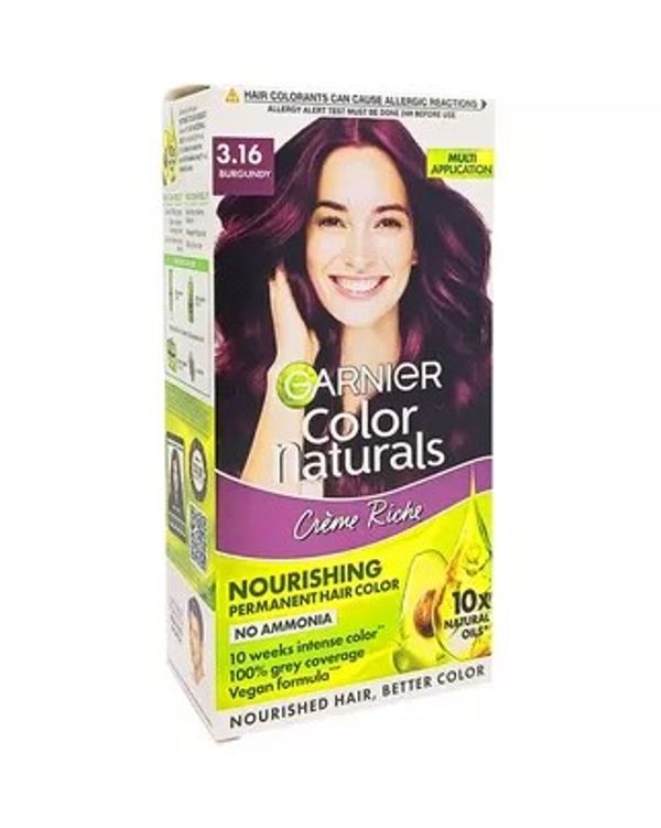 Garnier Color Naturals Cream 3.16 Burgundy 130 ml