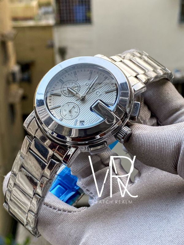 GUCCI CHRONO WHITE DIAL