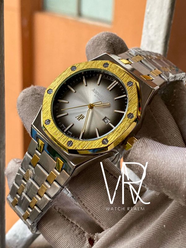 AP NONE CHRONO TWO TONE GREY DIAL