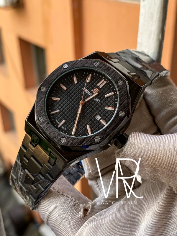 AP NONE CHRONO FULL BLACK RG DIGITS