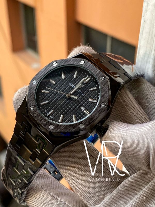 AP NONE CHRONO FULL BLACK SILVER DIGITS