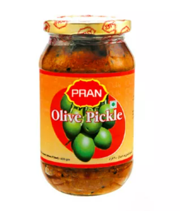 Pran Olive Pickle 400 gm