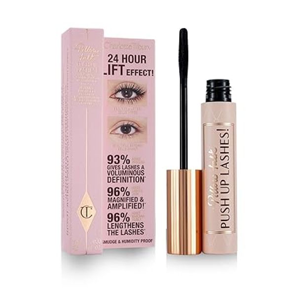 Charlotte Tilbury Pillow Talk Push Up Lashes Mascara - Super Black (COS142)