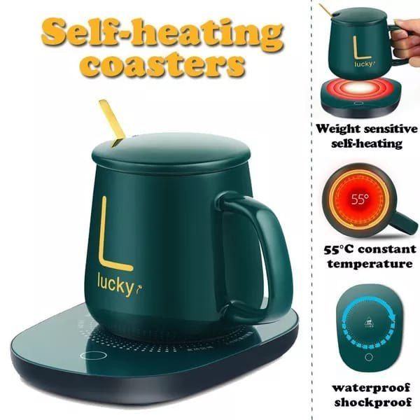 GREEN Modern Coffee Cup Saucer, For Home