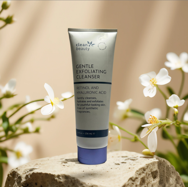 Clean Beauty Gentle Exfoliating Cleanser – 236 m (COS1096)
