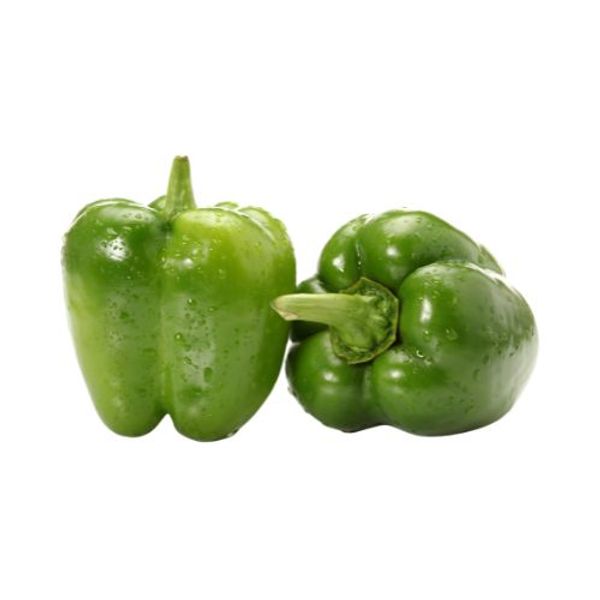 Green Capsicum 150gm (±10) সবুজ ক্যাপসিকাম