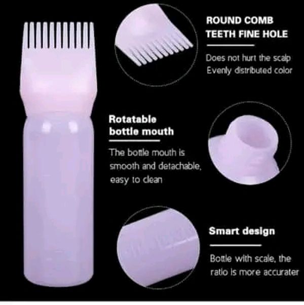 Hair Oil Applicator Pot