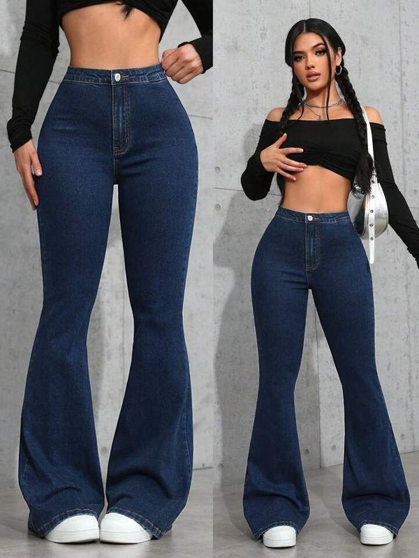Export Quality Flare Pant (QC Passed)