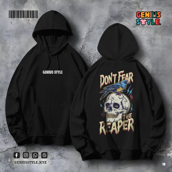 Don't Fear the Reaper Premium Hoodie - 18