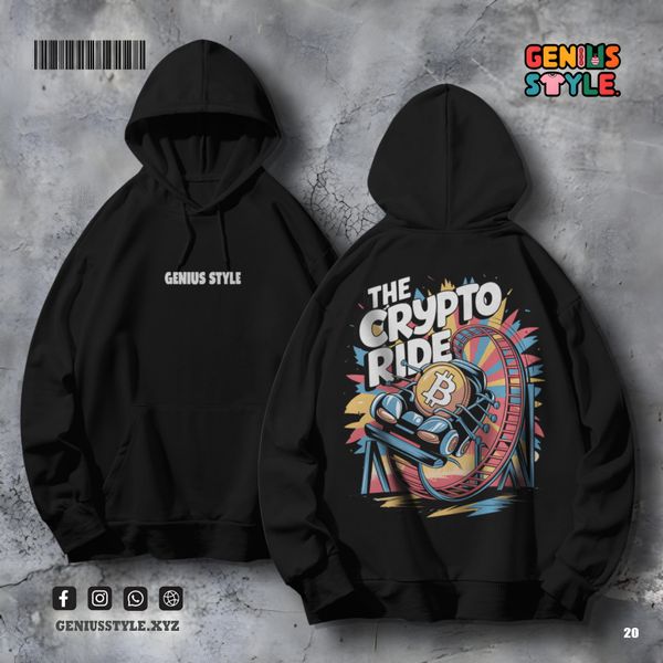 The Crypto Ride Premium Hoodie - 20