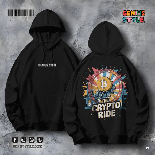 The Crypto Ride Premium Hoodie - 21