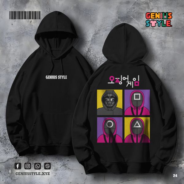Squid Game Premium Hoodie - 24