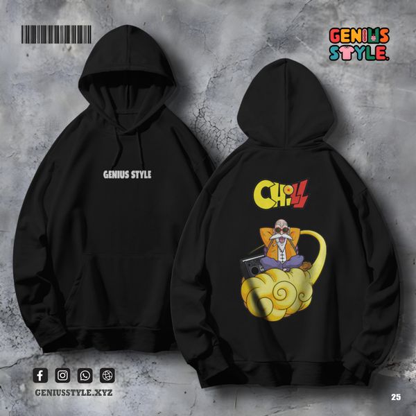 Master Roshi 'Just Chill' Premium Hoodie - 25