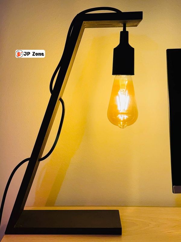 Wooden Table Lamp