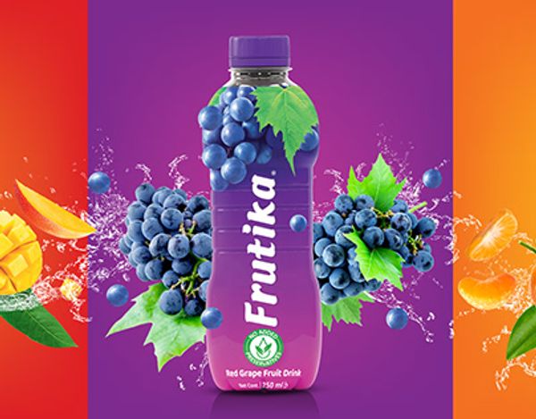 Frutika juice রেড গ্রেপ জুস (২৫০ মি.লি.)