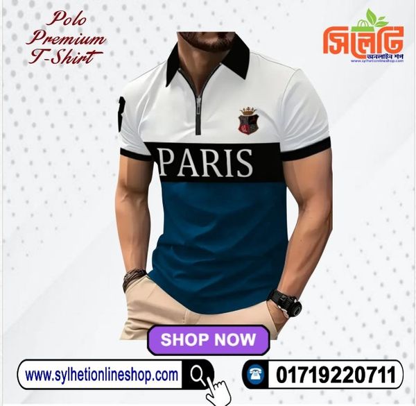 Attractive Stylish Polo T-Shirt (Code: 2096200)