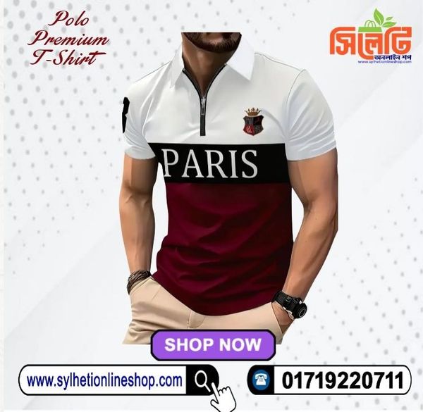 Attractive Stylish Polo T-Shirt (Code: 2096100)