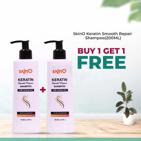 Skin'O Keratin Smooth Repair Shampoo