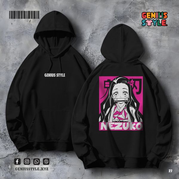 Nezuku Premium Hoodie - 27