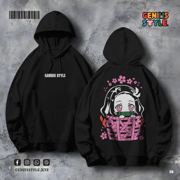 Nezuku Premium Hoodie - 28