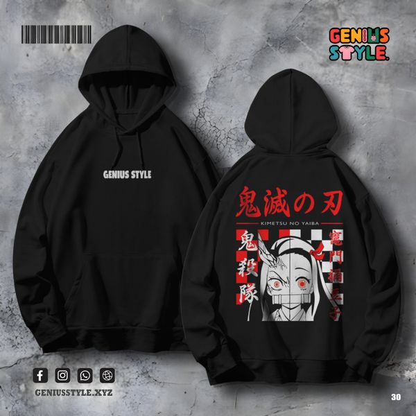 Demon Slayer Anime Hoodie - 30