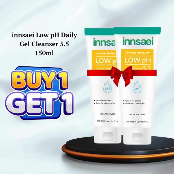 Innsaei low pH Daily Gel Cleanser 5.5 (150ml) Buy 1 Get 1 Free