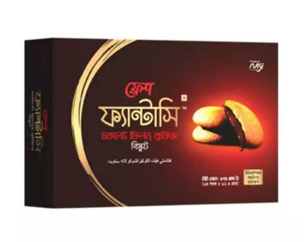 Fresh Fantasy Chocolate Filled Cookies Biscuit 175 gm