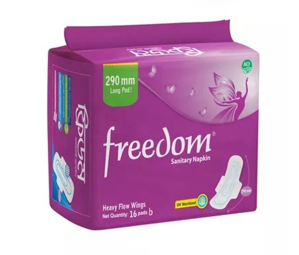 A8 ACI Freedom Heavy Flow Wings 16 pads