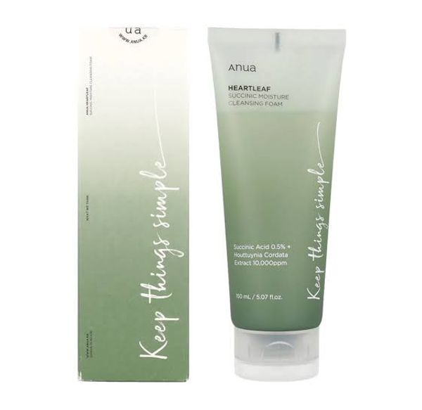 Anua Heartleaf Quercetinol Pore Deep Cleansing Foam