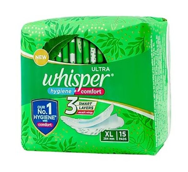 B6 Whisper Ultra Clean XL Wings 15 pads