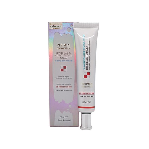 Beaute Korea Melasma-X 3D Whitening Clinic Renewal Cream
