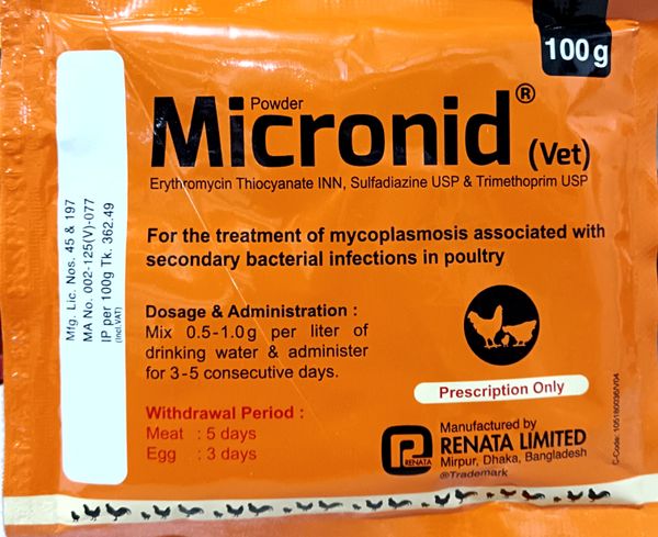 Micronid p 100gm