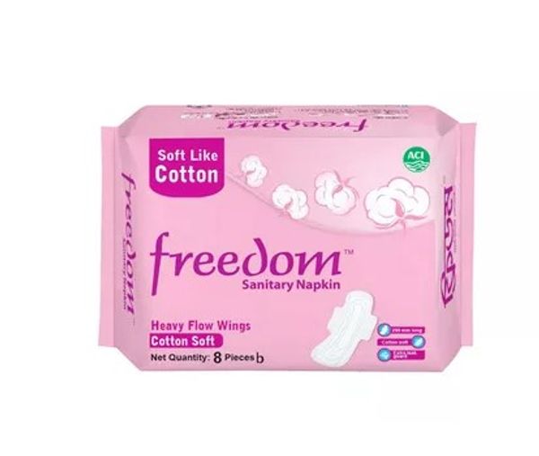 A9 Freedom Heavy Flow Sanitary Napkin 8 pads