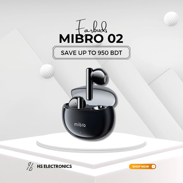 MIBRO 02 WIRELESS EARBUDS