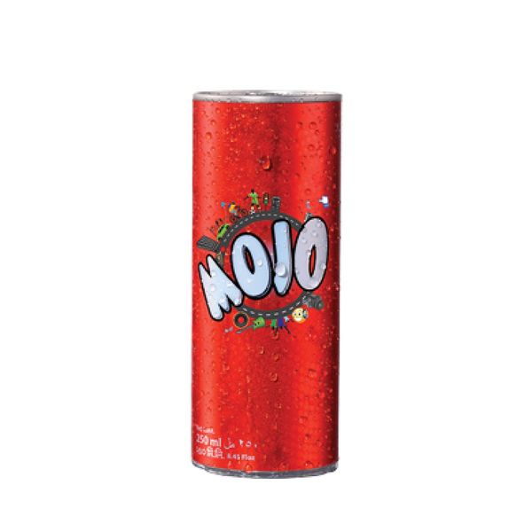 Mojo Can – কার্বোনেটেড সফট ড্রিংক (২৫০ মি.লি.)