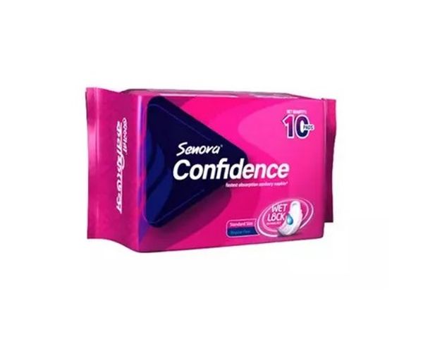 C9 Senora Confidence Regular Flow (Panty System) 10 pcs