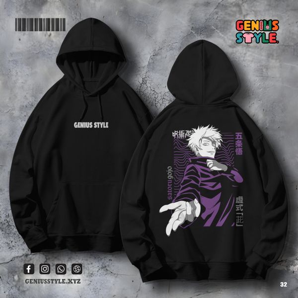 Satoru Gojo Premium Hoodie - 32