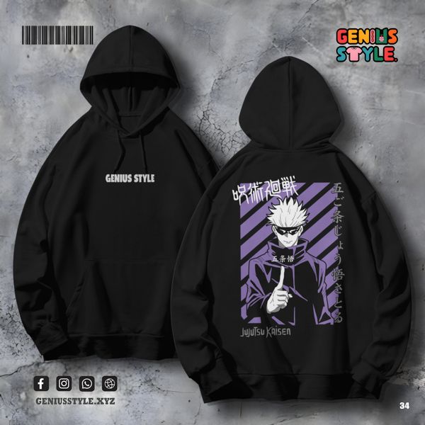 Satoru Gojo Premium Hoodie - 34