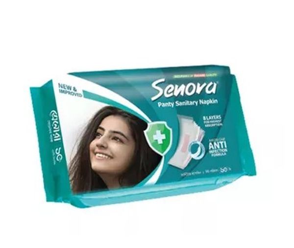 C2 Senora Sanitary Napkin Regular Flow (Panty) 10 pcs