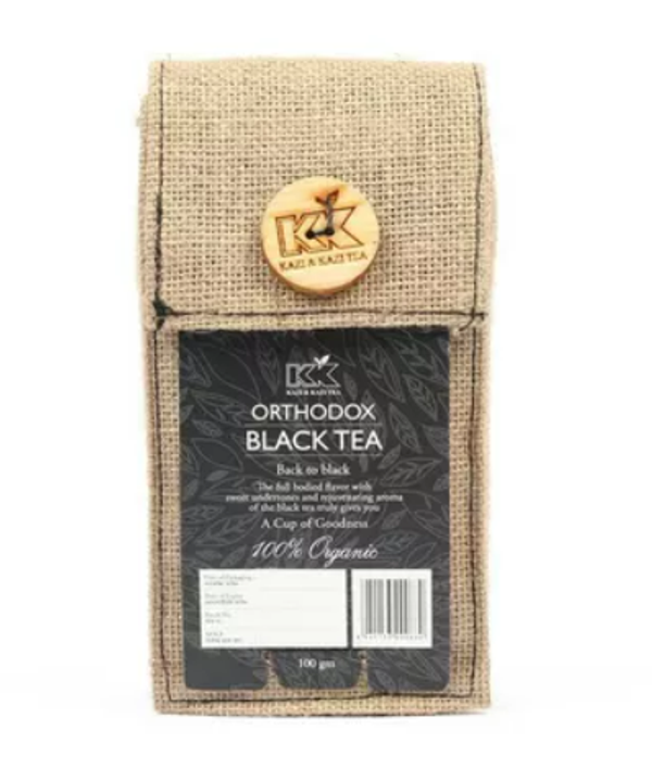 Kazi & Kazi Organic Orthodox Black Tea 100 gm