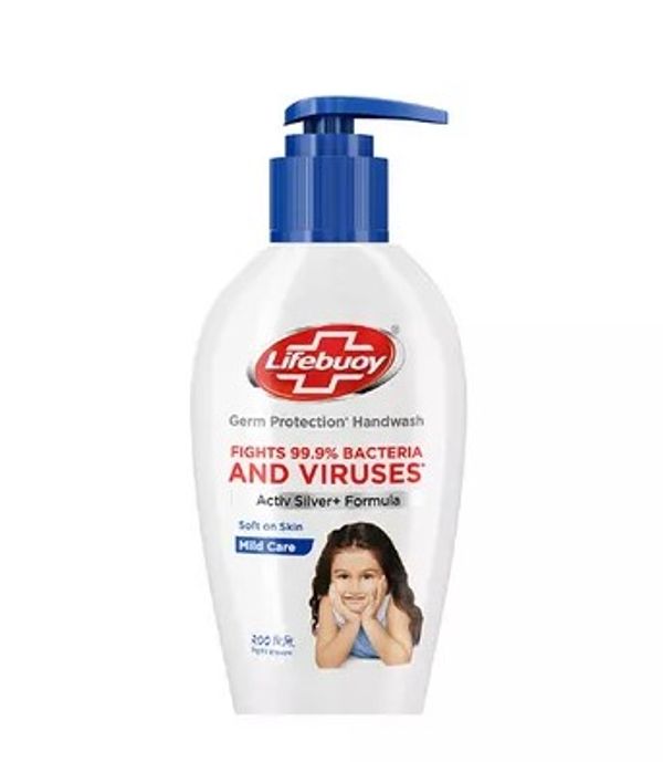 Lifebuoy Handwash Care Pump 200 ml