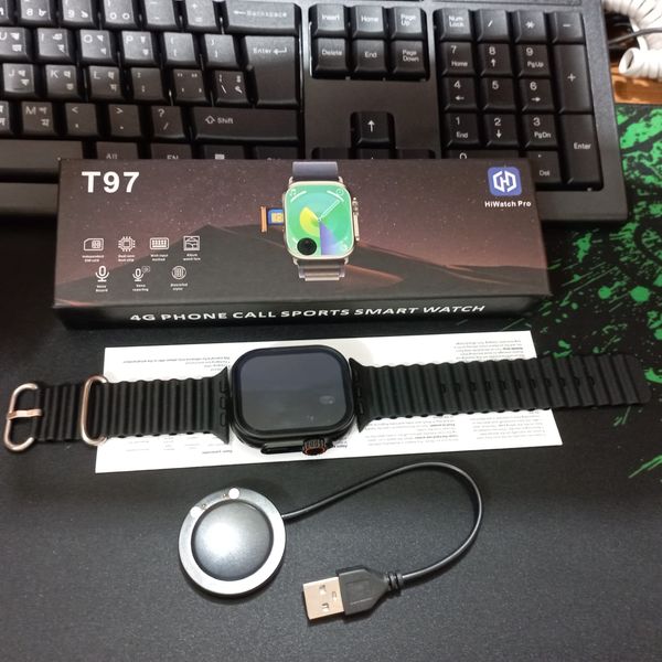 T97 4G SIM SUPPORTED SMART WATCH