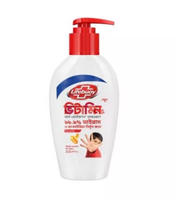 Lifebuoy Handwash Total Pump 200 ml