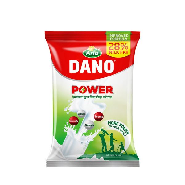 Dano/ডানো Power Full Cream Milk Powder – ৫০০ গ্রাম