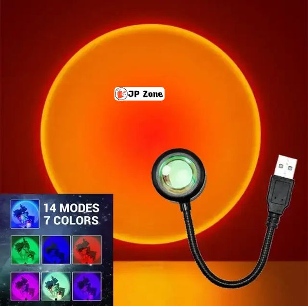 USB Sunset Lamp